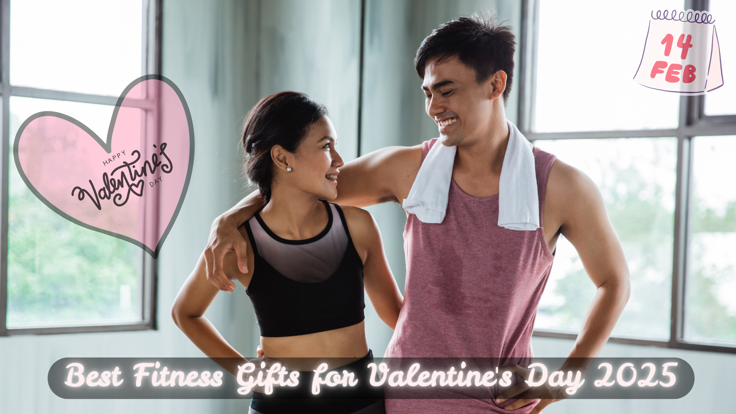 Best Fitness Gifts for Couples by The Next Level Fitness App!