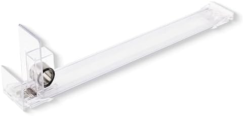 3-Pack 15-inch Light Spring-Loaded Shelf Pushers (1-6 oz)