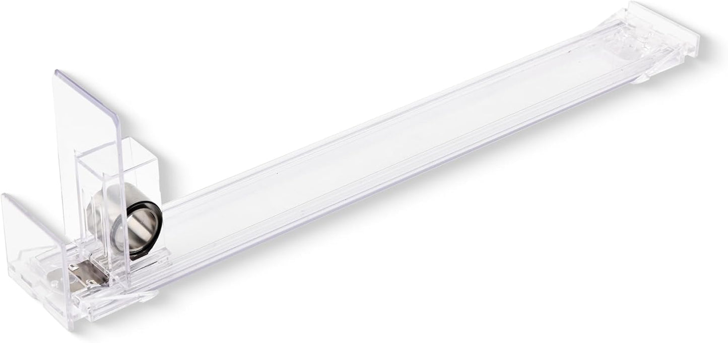 Gondola Shelf Pusher - 3 Pack for Retail Display, 13-18 OZ