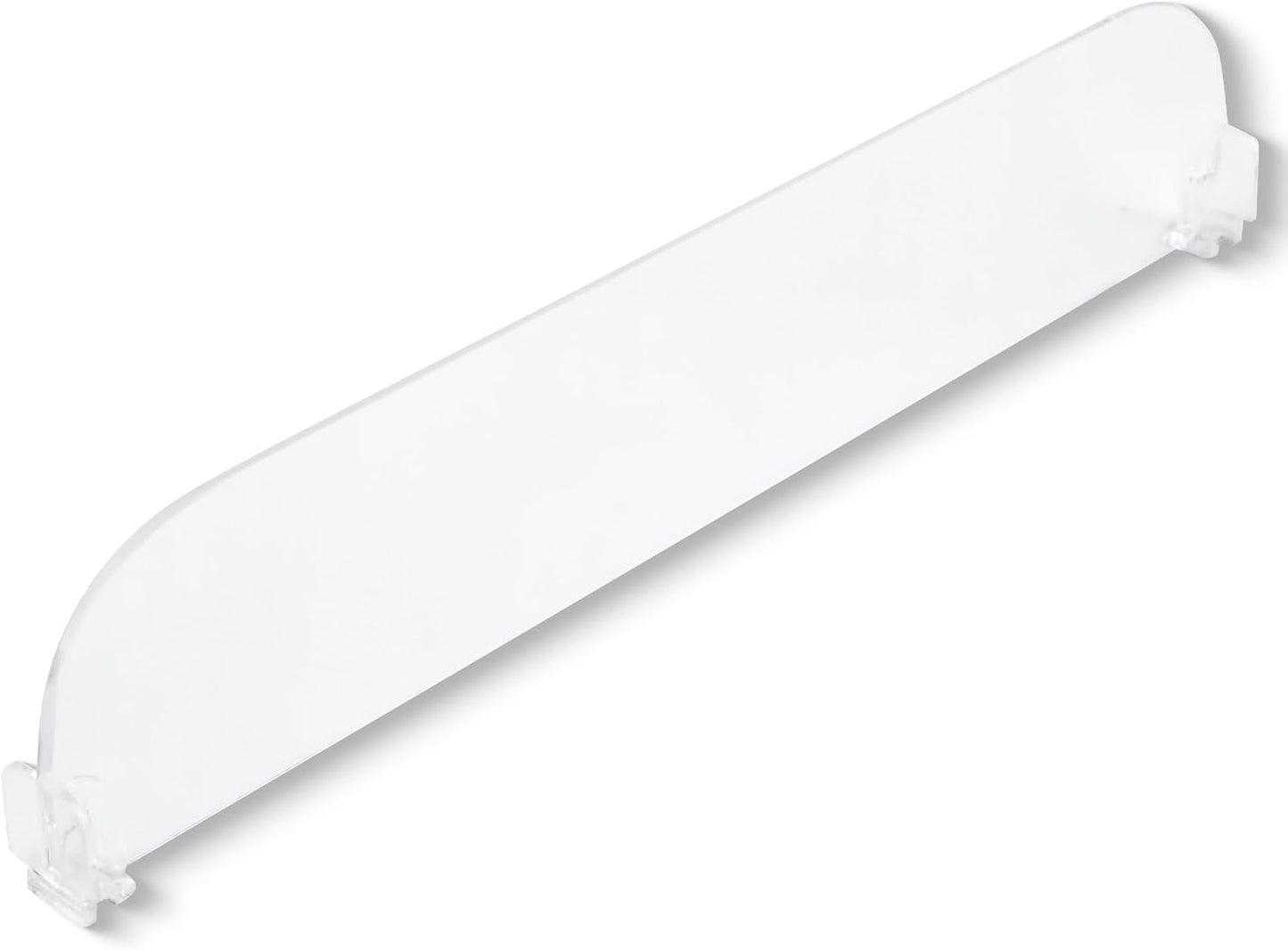 3 Pack of 15 IN Gondola Shelving Dividers for Retail Stores