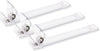 Gondola Shelf Pusher - 3 Pack for Retail Display, 13-18 OZ