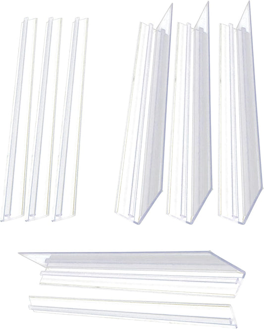 Pack of 3 T-Rails for Shelf Pusher, Good for Cigarette Display