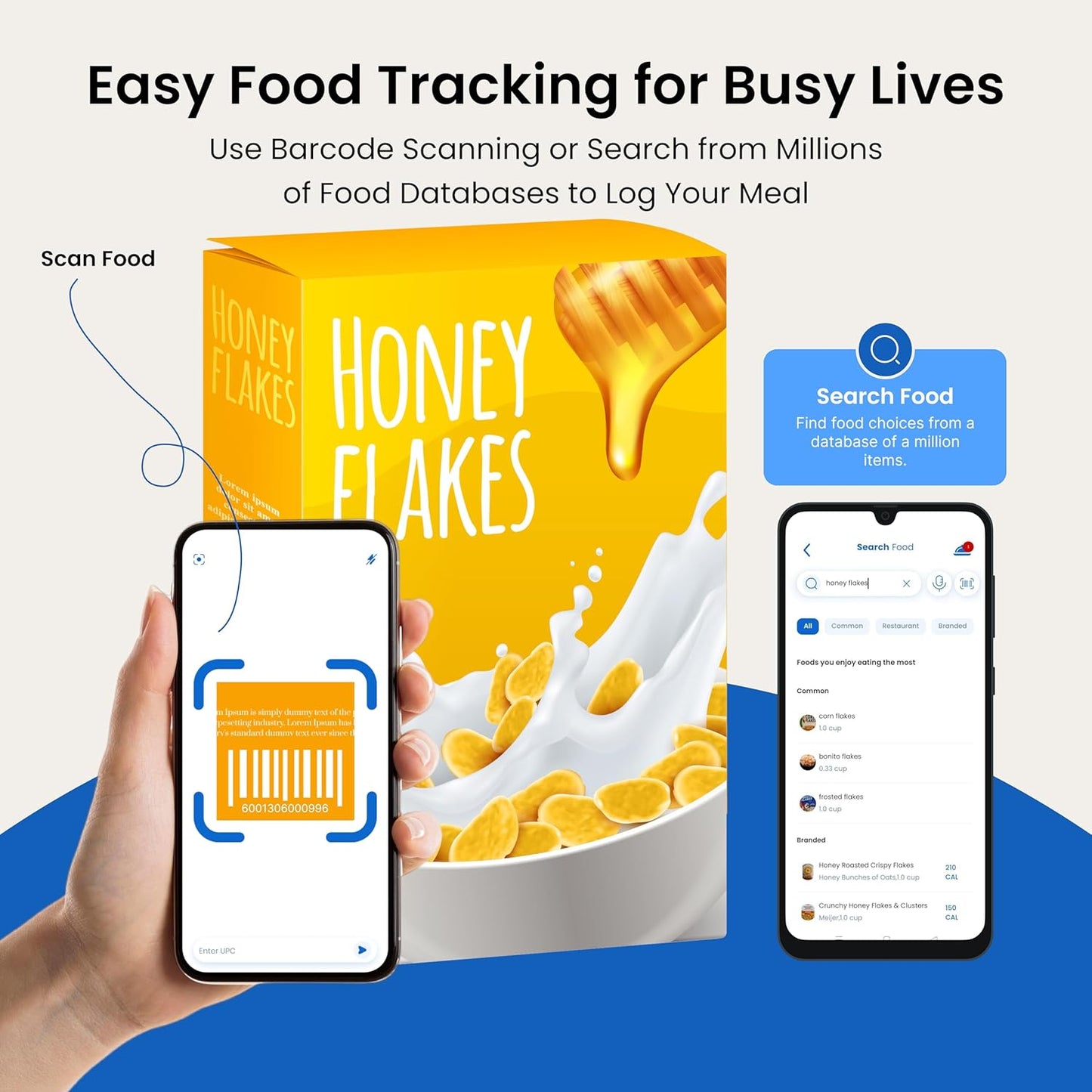 NextLevel Fit Smart Digital Food Scale, Syncs with Bluetooth App for Accurate Calorie Tracking