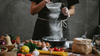 kitchen food scale