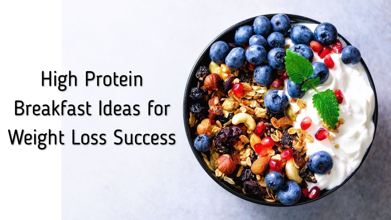 High Protein Breakfast Ideas for Weight Loss Success By NextLevel Fit App