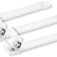 NEXTLEVEL FIT Shelf Pusher Accessory – 3N Pack of 3 Spring Loaded Shelf Pusher for 12IN Gondola Shelf, Weight Capacity 1 to 6 OZ