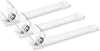 NEXTLEVEL FIT Shelf Pusher Accessory – 3N Pack of 3 Spring Loaded Shelf Pusher for 12IN Gondola Shelf, Weight Capacity 1 to 6 OZ