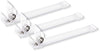 3-Pack 15-inch Light Spring-Loaded Shelf Pushers (1-6 oz)