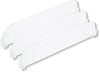 3 Pack Gondola Shelf Dividers for 12" Shelves & Above