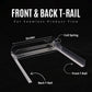 Pack of 3 T-Rails for Shelf Pusher, Good for Cigarette Display