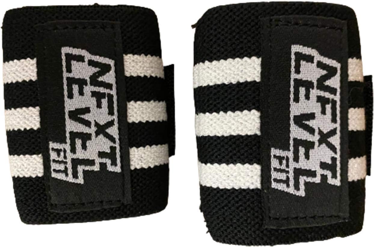 NextLevel Fit App Pro Wrist Wraps for Gym Workout