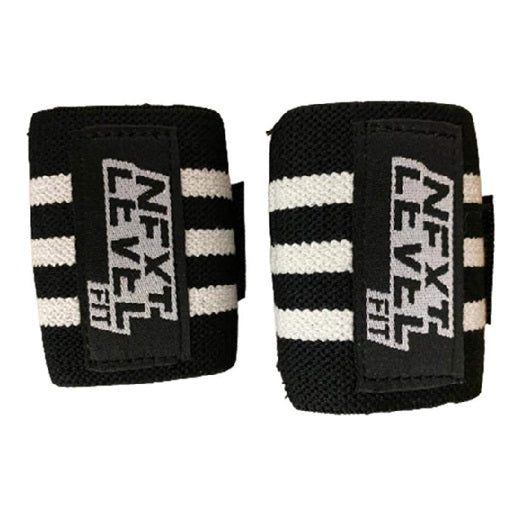NextLevel Fit App Pro Wrist Wraps for Gym Workout