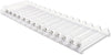 15 Pack Spring-Loaded shelf Pushers (3 FT) for 13-18 Oz-for Shelves 15"