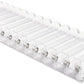 15-Pack Spring Loaded Shelf Pushers Kit for Gondola | 3 FT, 15 IN Long for [29-38 Oz]