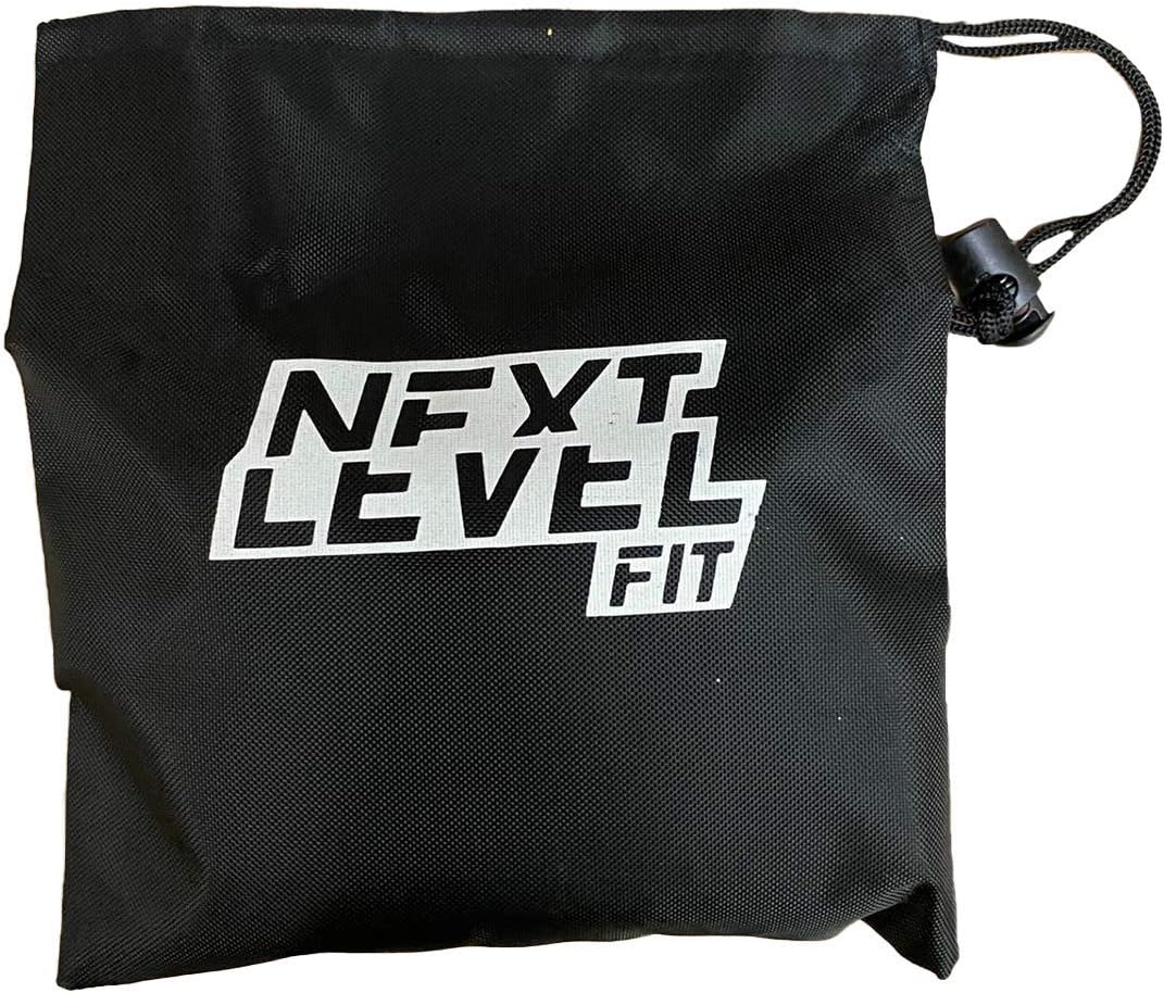 NextLevel Fit App Pro Weight Lifting Straps Wrist Support