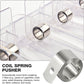 3 Pack 15 IN Shelf Pushers - Gondola Pusher Display Shelf Store [13 -18 oz]