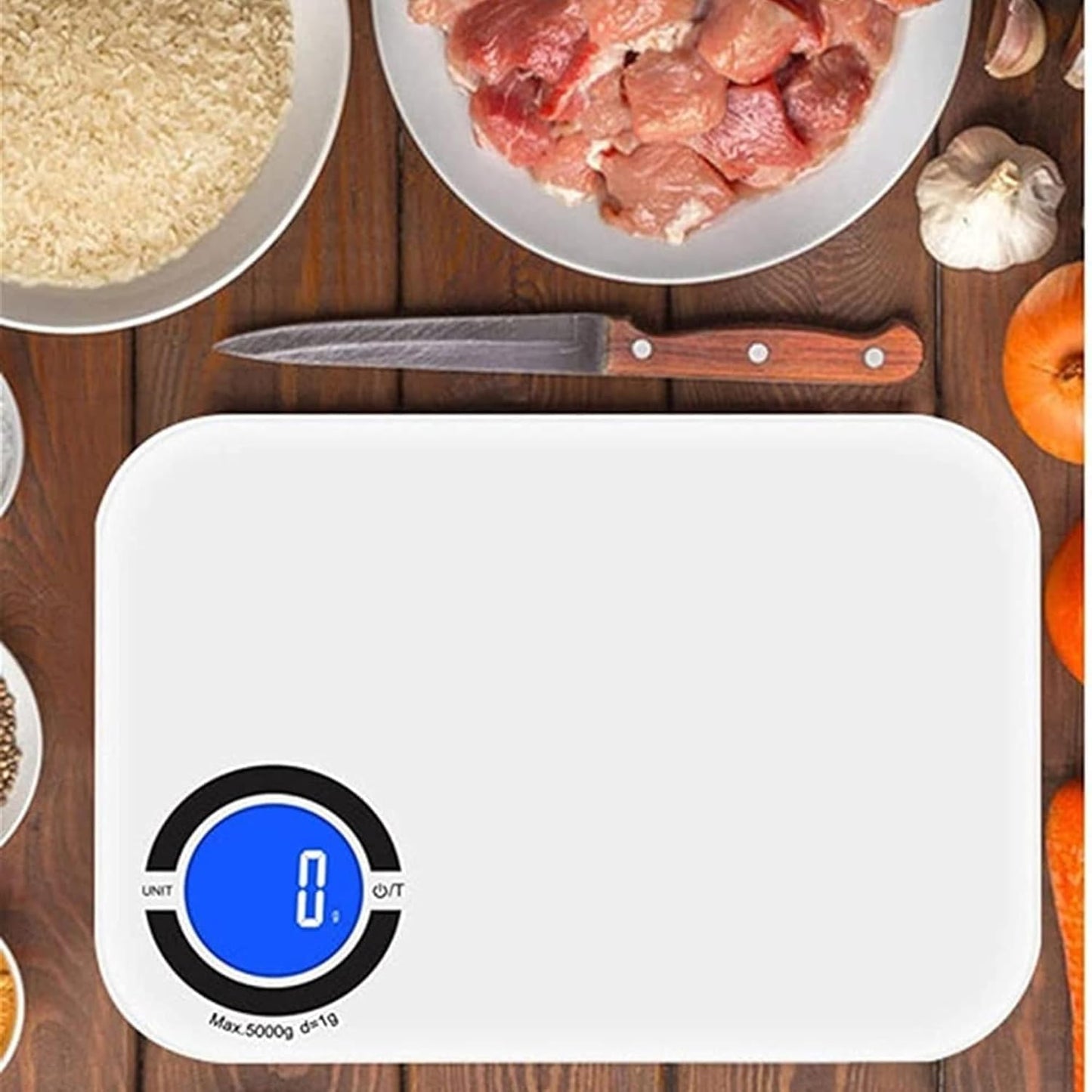 smart kitchen scale by NextLevel Fit App