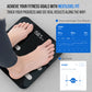 NextLevel Fit Body Weight Scales (Pack of 2, Black) – Smart Digital Bathroom Scales for Accurate Weight Tracking