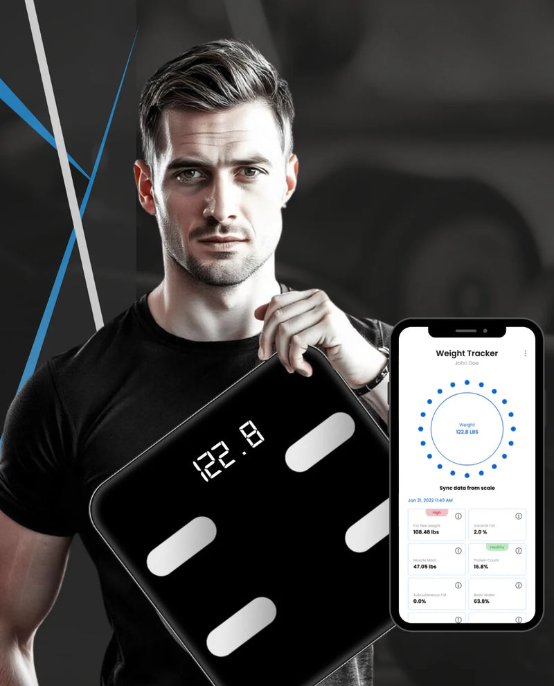 Bluetooth Smart Weight Scale