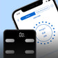 Accurate body weight tracking with the NextLevel Fit App's application &  Bluetooth body weight scale