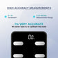 NextLevel Fit Smart BMI Scale (Black & White Combo) – Digital Body Weight Analyzer with App Sync